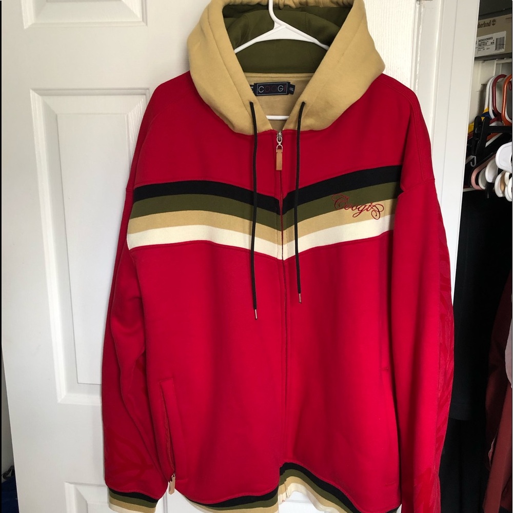 Vintage Original COOGI Hoodie-XXL*LIMITED EDITION*